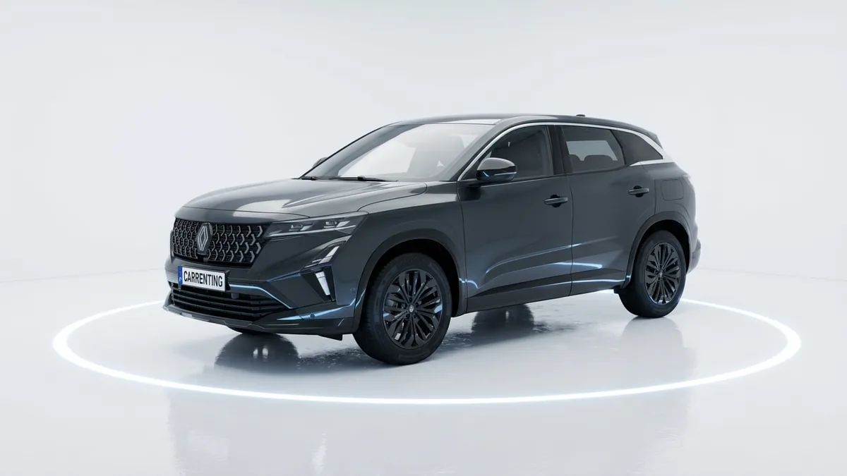 Renault Austral Evolution E-Tech Full Hybrid en renting en Barcelona — Lateral