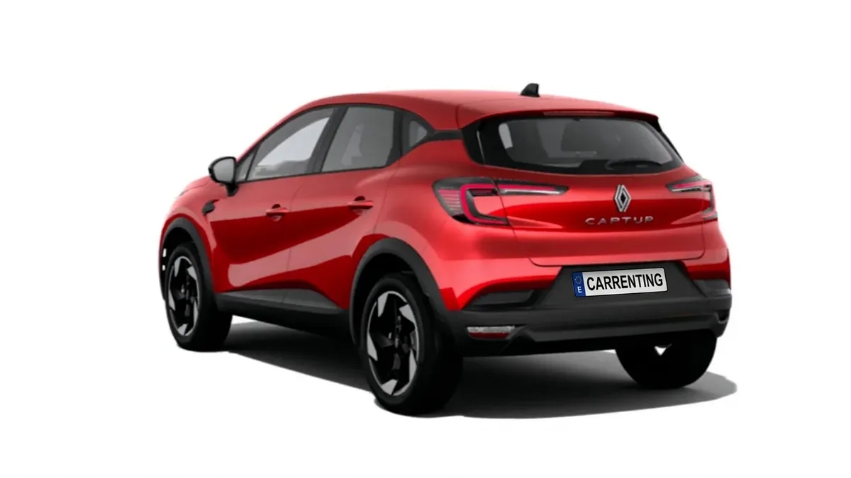Renault CAPTUR E-TECH Full Hybrid Techno en renting en Barcelona — Trasera