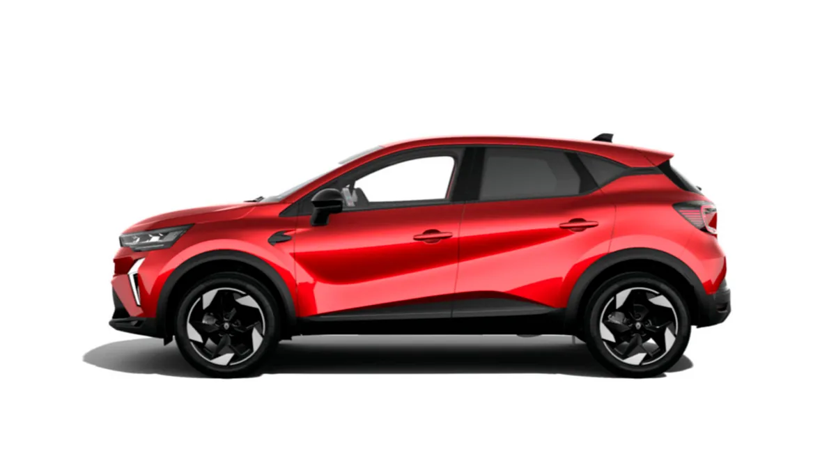 Renault CAPTUR E-TECH Full Hybrid Techno en renting en Barcelona — vista 7