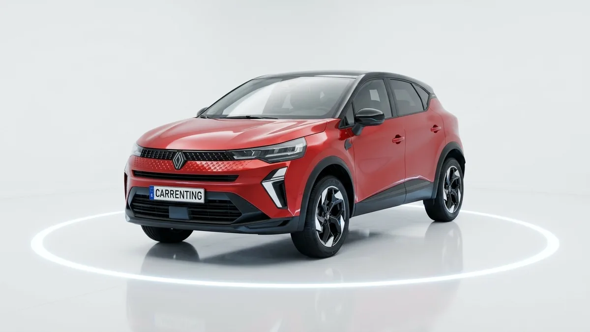 Renault CAPTUR E-TECH Full Hybrid Techno en renting en Barcelona — Lateral