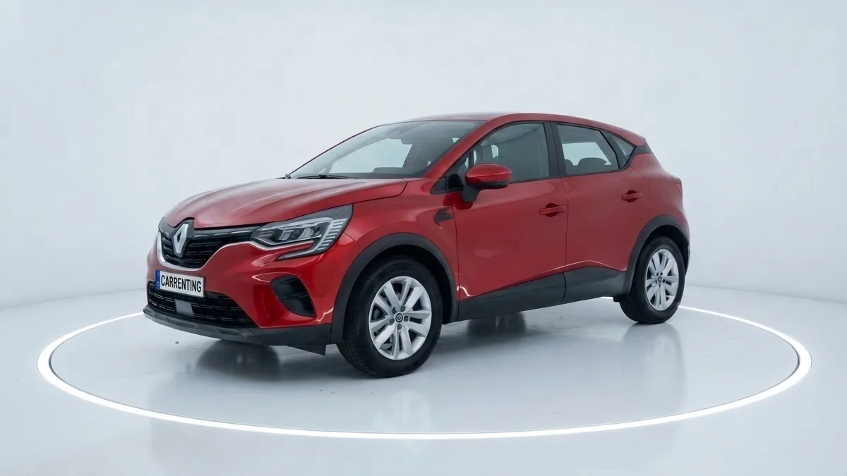 Renault Captur Evolution ECO-G 120CV en renting en Barcelona — Lateral