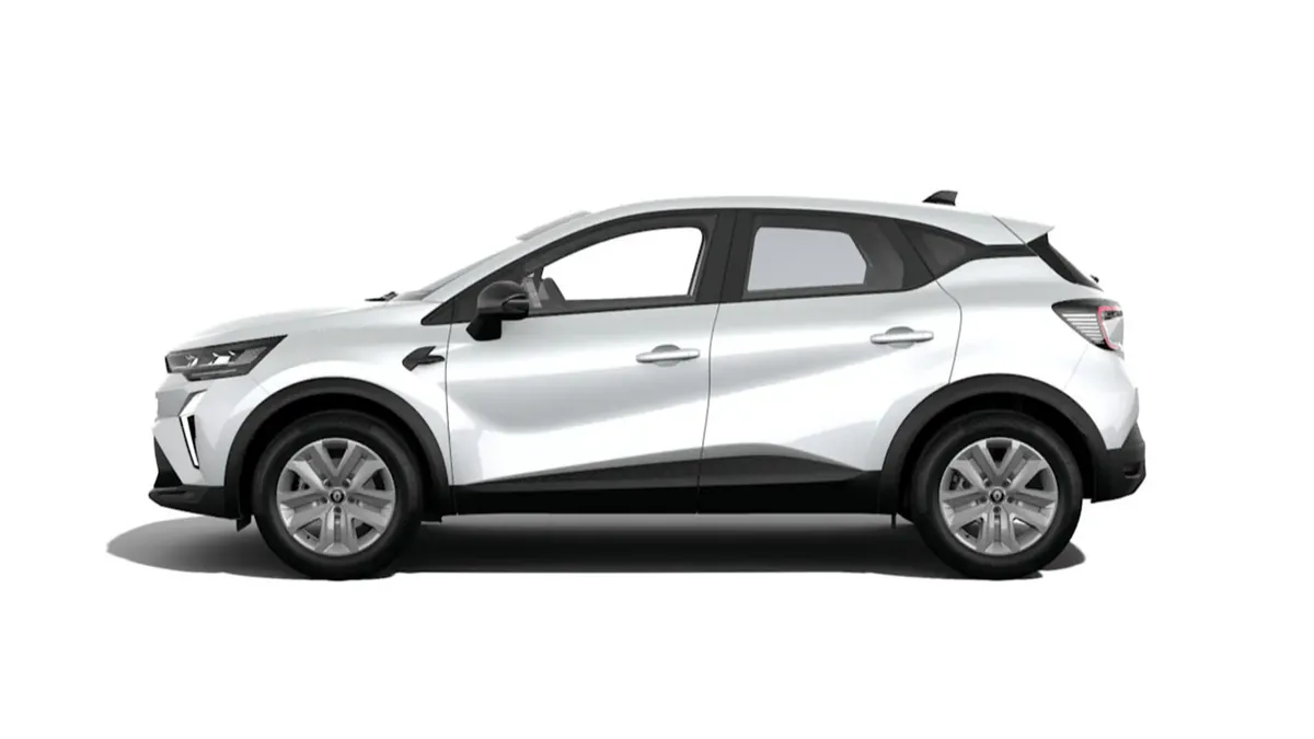 Renault Captur Evolution TCE 140cv DCE en renting en Barcelona — Trasera