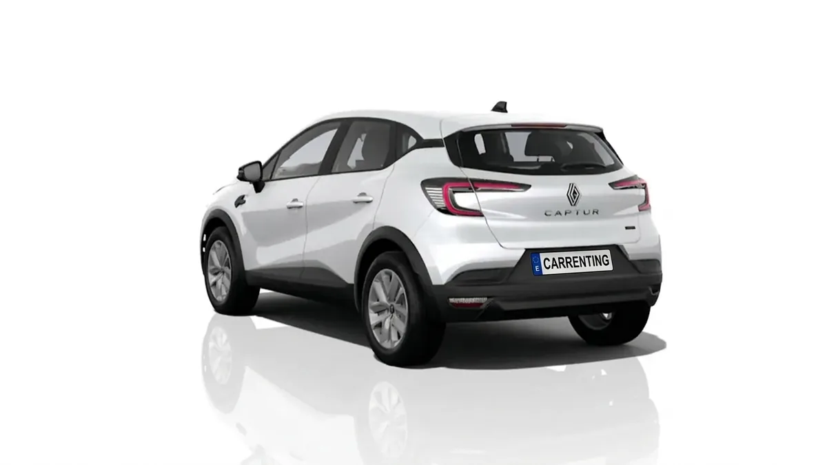 Renault Captur Evolution TCE 140cv DCE en renting en Barcelona — Delantera
