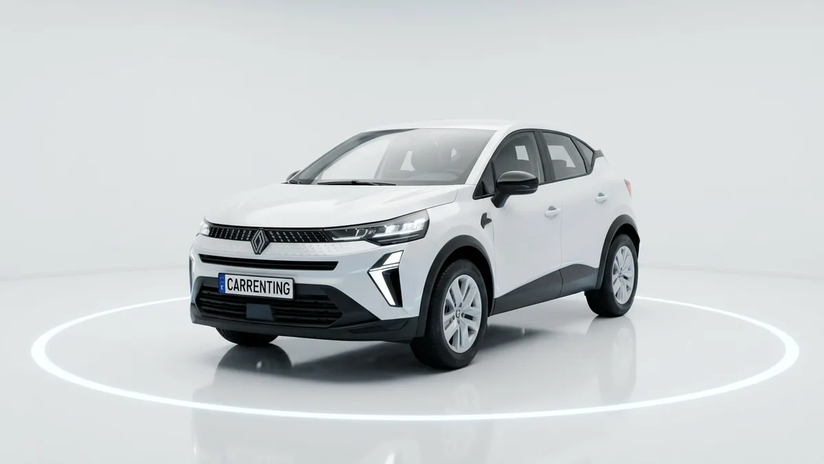 Renault Captur Evolution TCE 140cv DCE en renting en Barcelona — Lateral
