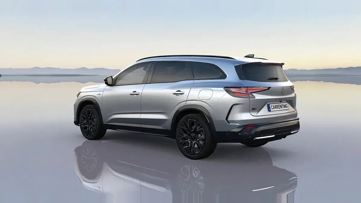 Renault Espace Espirit Alpine Full Hybrid E-Tech 146kW 7p en renting en Barcelona — Interior