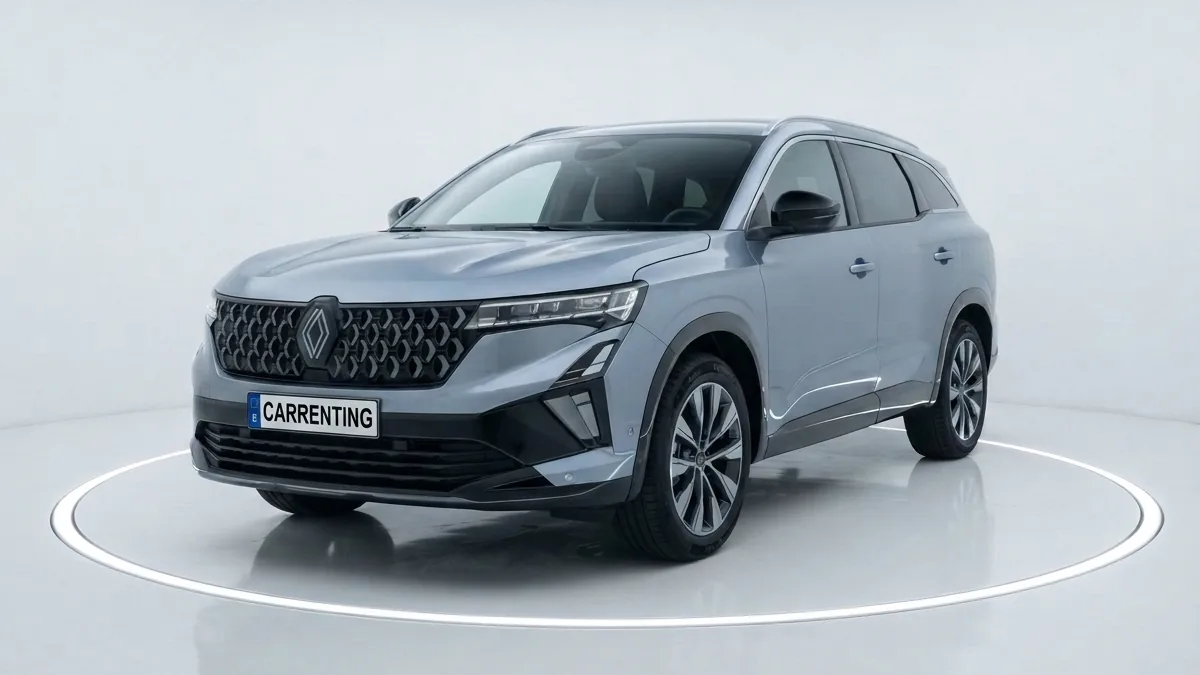 Renault ESPACE TECHNO E-TECH FULL HYBRID 200CV en renting en Barcelona — Lateral