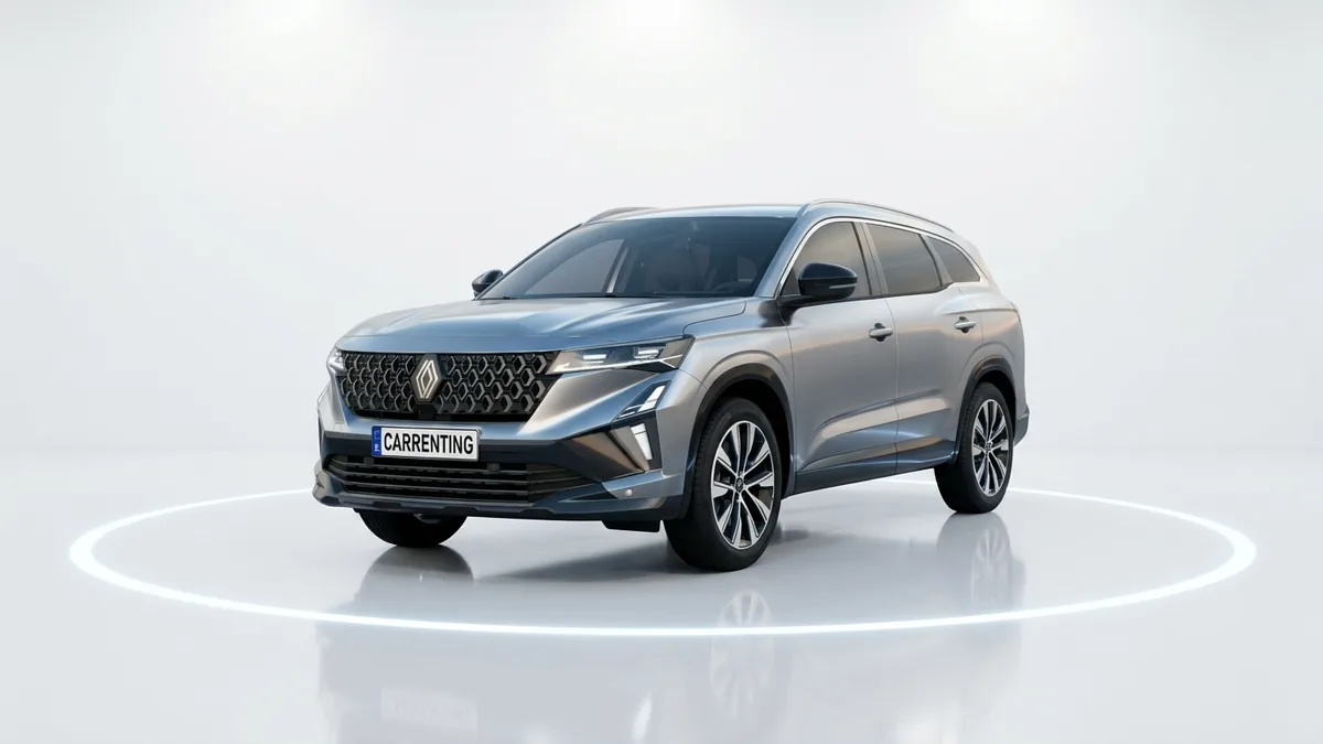 Renault ESPACE TECHNO E-TECH FULL HYBRID 200CV GA en renting en Barcelona — Lateral