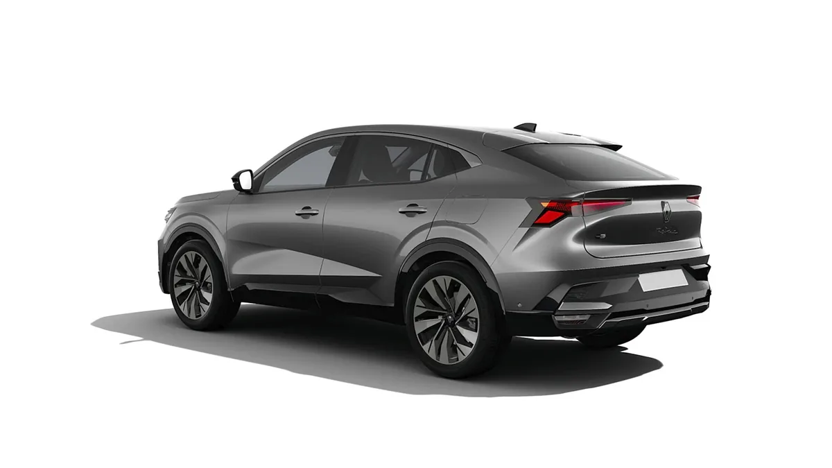 Renault RAFALE TECHNO E-TECH FULL HYBRID 200CV en renting en Barcelona — Delantera