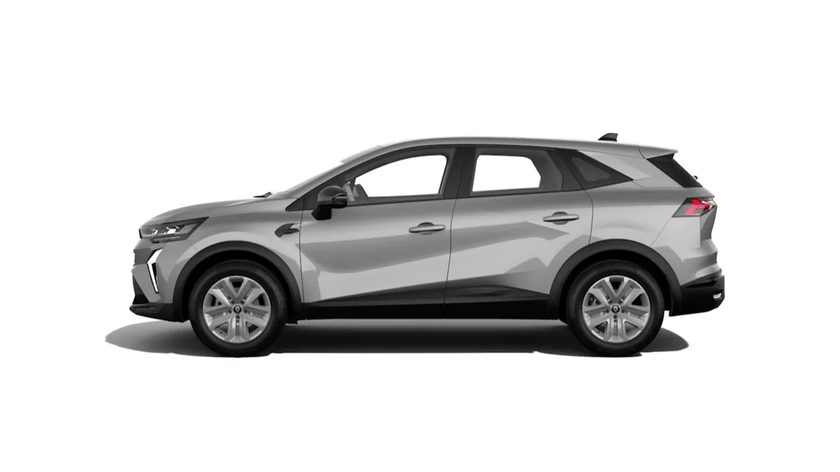 Renault Symbioz Evolution E-Tech Full Hybrid 117kW (160CV) en renting en Barcelona — Trasera