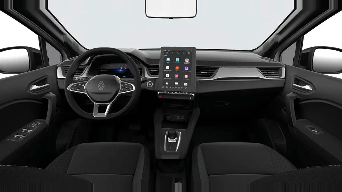 Renault Symbioz Evolution E-Tech Full Hybrid 117kW (160CV) en renting en Barcelona — Interior
