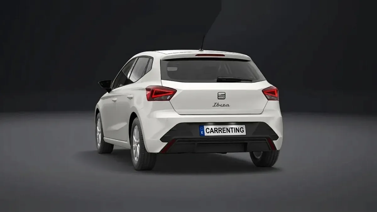 SEAT Ibiza 1.0 TSI Start/Stop Style+ (95CV) en renting en Barcelona — vista 8