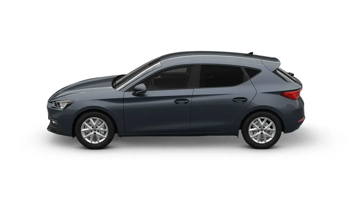 SEAT León 1.5 eTSI (115CV) DSG Style XL en renting en Barcelona — Delantera