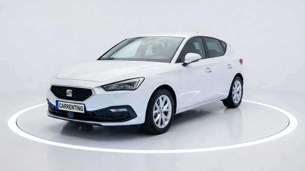 SEAT León 1.5 eTSI DSG-7 S&S Style XL en renting en Barcelona — Lateral