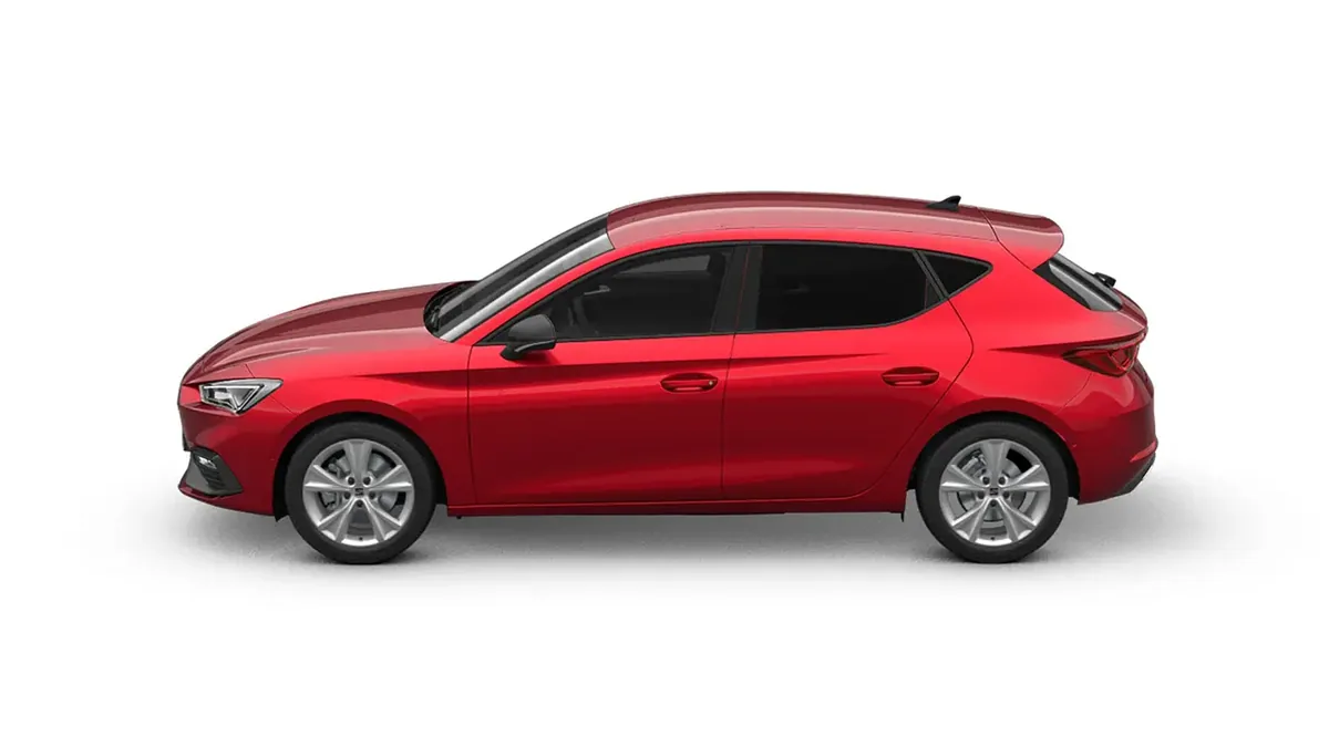 SEAT León 1.5 TSI (150CV) FR Special Edition en renting en Barcelona — vista 6