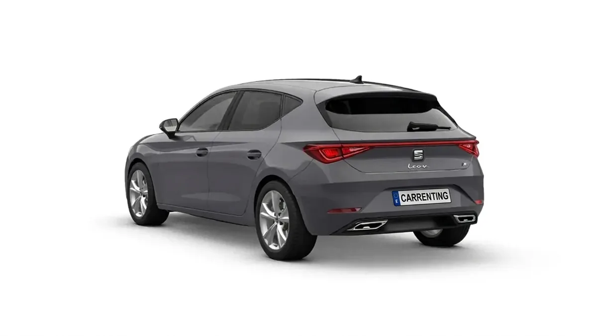 SEAT León 1.5 TSI (150CV) FR Special Edition en renting en Barcelona — vista 7