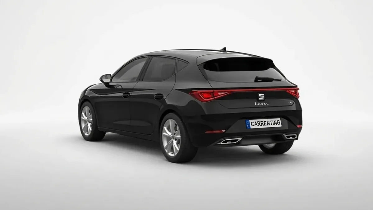 SEAT León 1.5 TSI (150CV) FR Special Edition en renting en Barcelona — vista 9