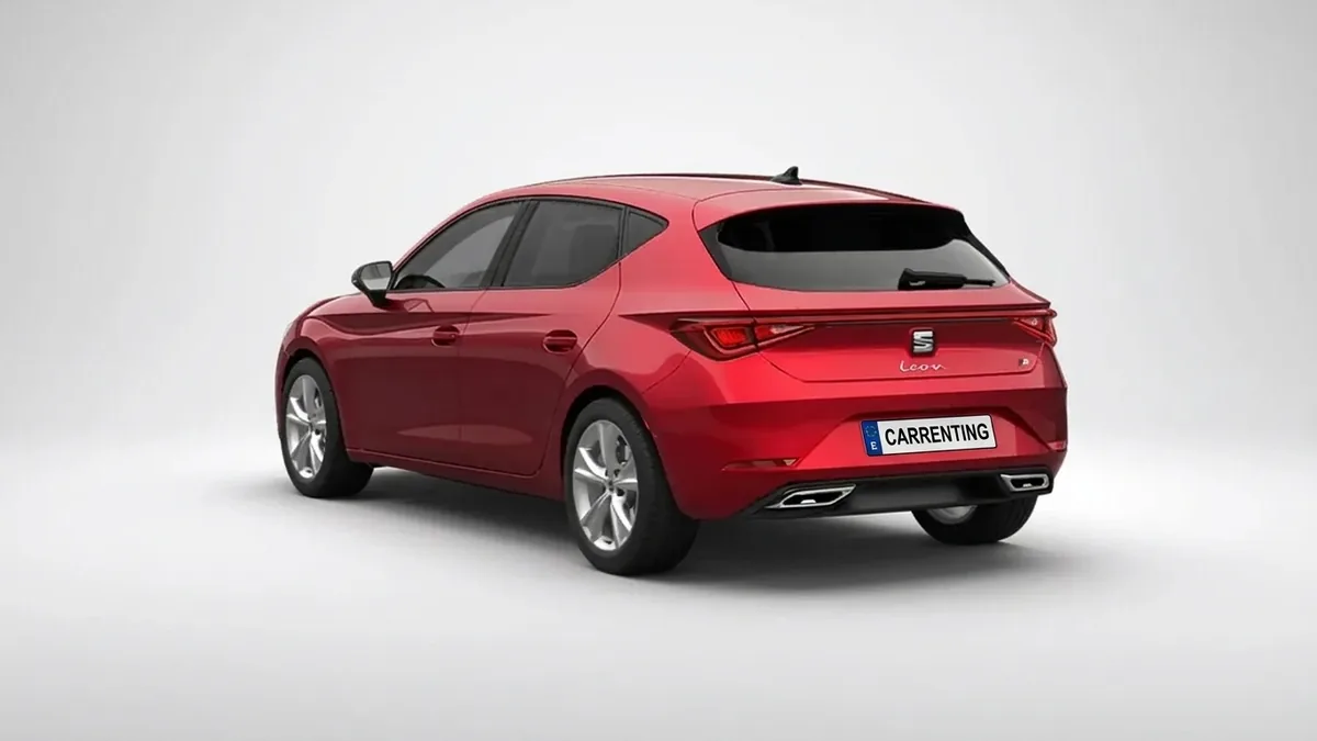 SEAT León 1.5 TSI (150CV) FR Special Edition en renting en Barcelona — vista 10