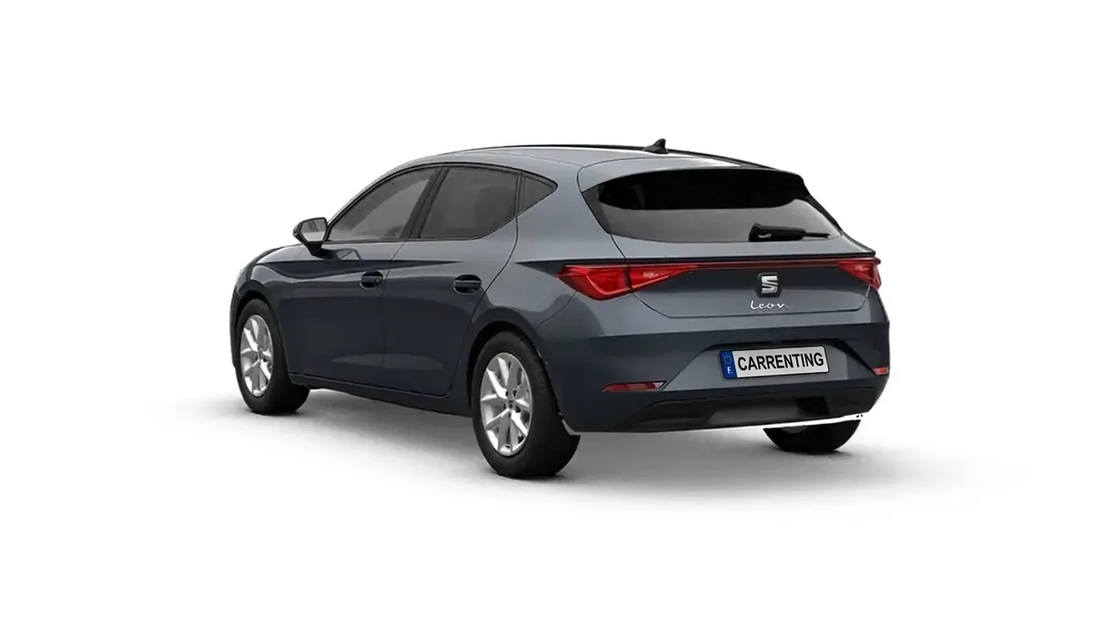 SEAT León 2.0 TDI Style XL Fleet Pack en renting en Barcelona — Interior
