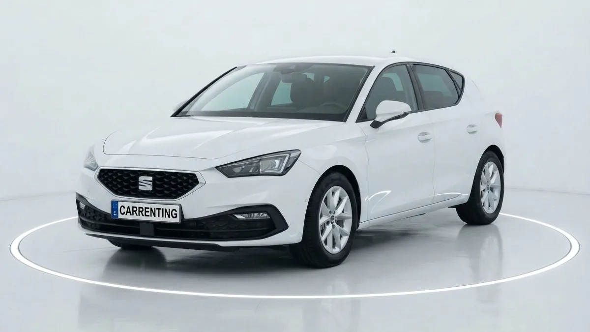 SEAT León 2.0 TDI Style XL Fleet Pack en renting en Barcelona — Trasera