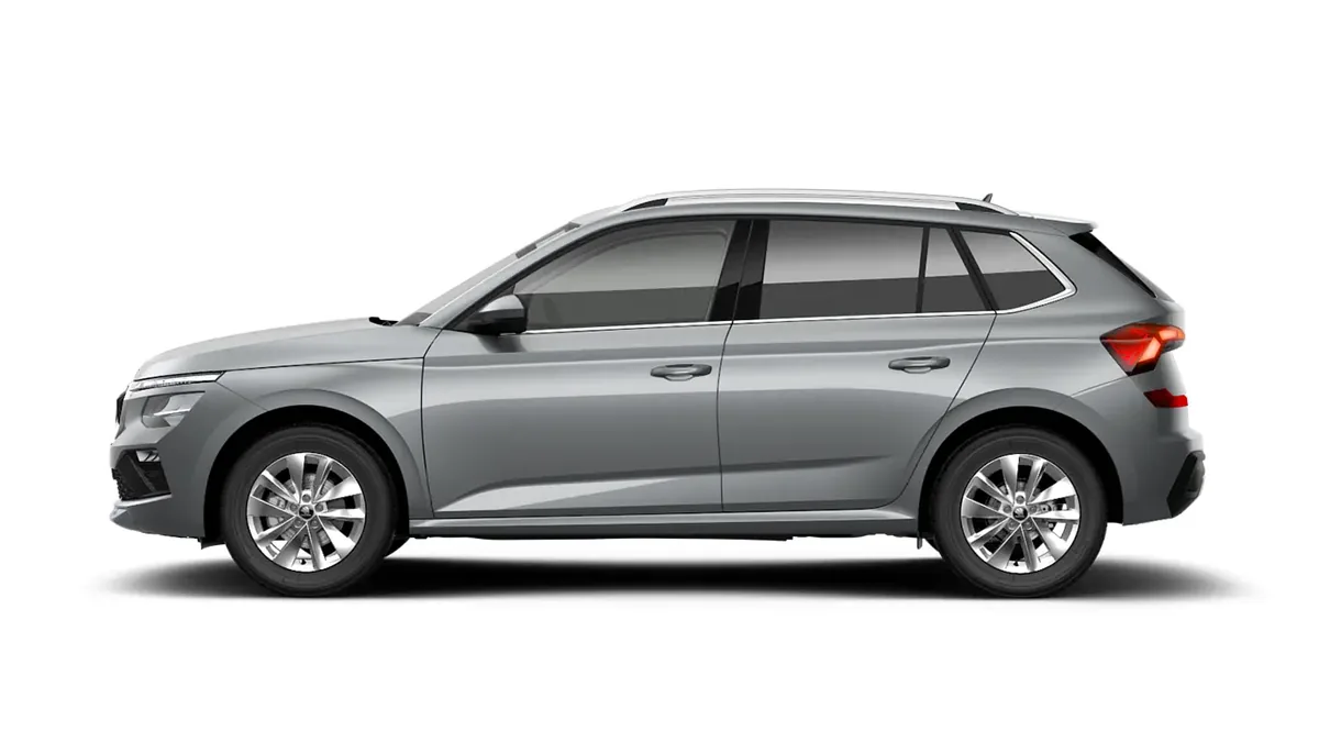 Škoda Kamiq 1.5 TSI DSG Selection en renting en Barcelona — Interior
