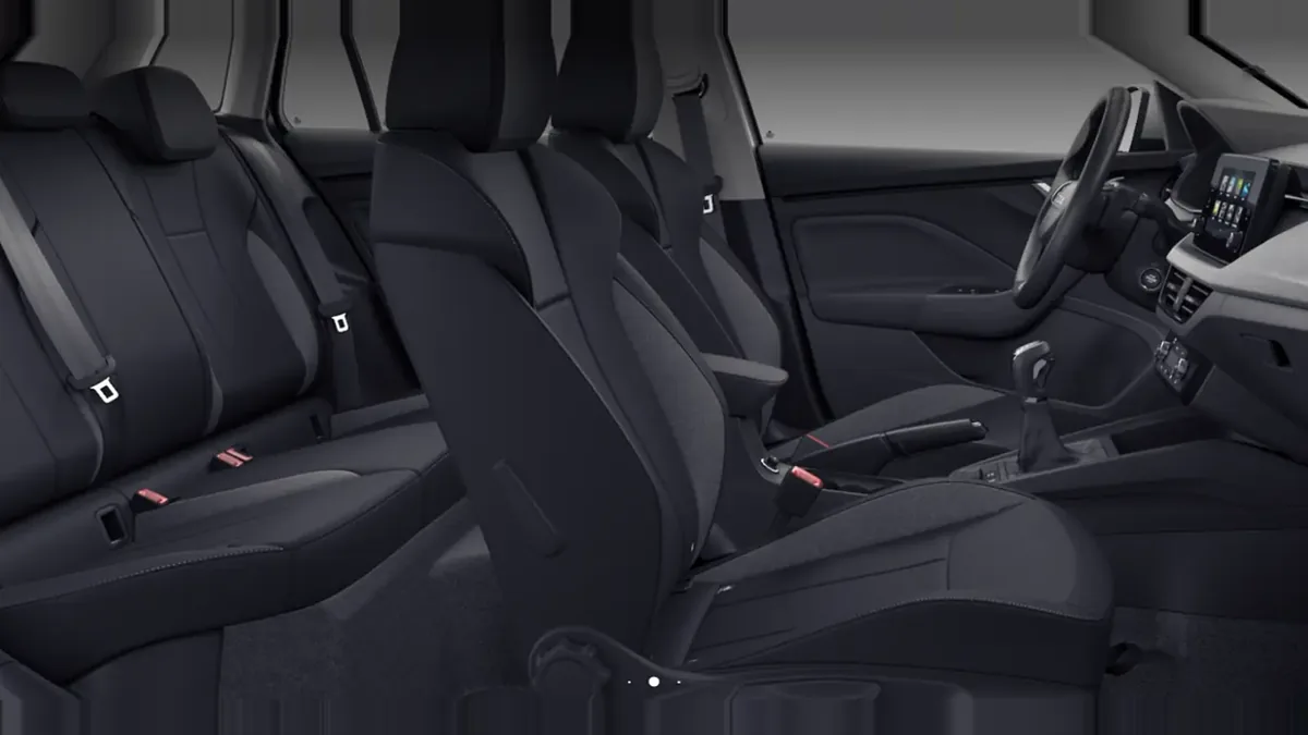 Škoda Kamiq 1.5 TSI DSG Selection en renting en Barcelona — vista 10