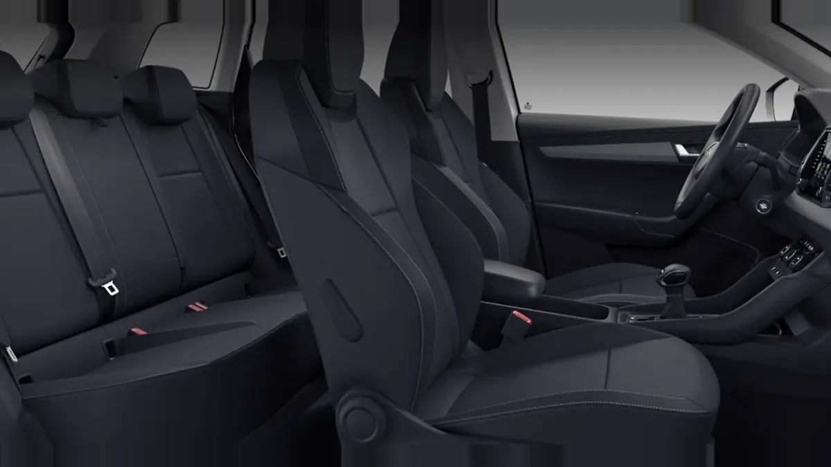 Škoda Karoq 2.0 TDI 110kW 150CV DSG 7vel. en renting en Barcelona — vista 6