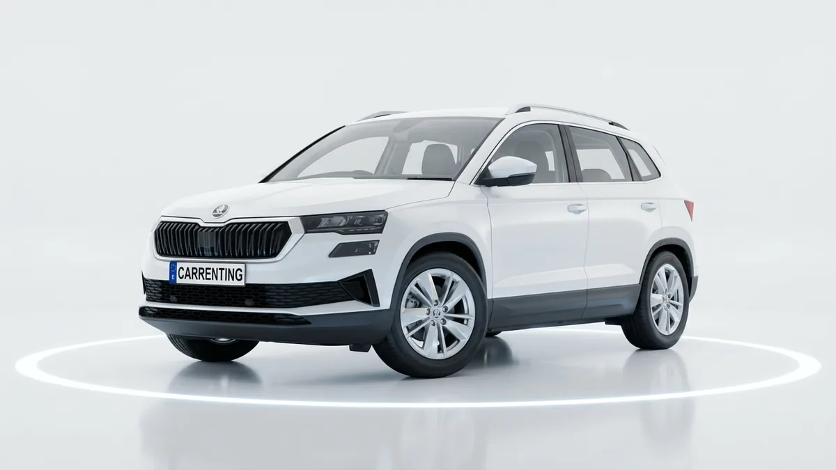 Škoda Karoq 2.0 TDI 85kW (115CV) Selection CW en renting en Barcelona — Lateral
