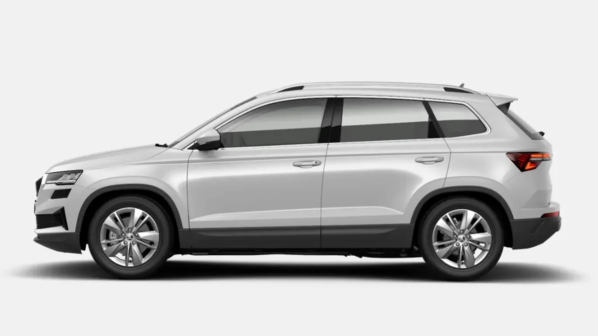 Škoda Karoq 2.0 TDI 85kW (115CV) Selection CW en renting en Barcelona — Trasera