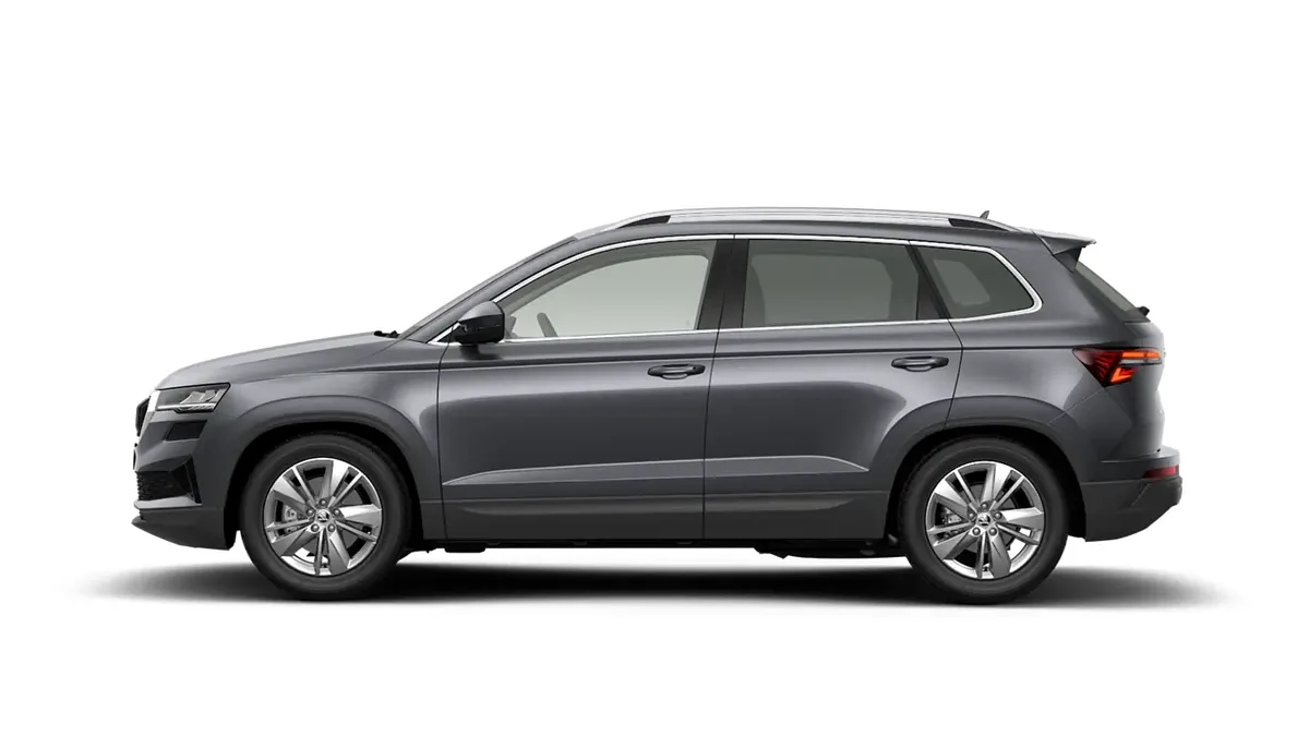 Škoda Karoq Selection 2.0 TDI 150cv 4x4 DSG en renting en Barcelona — Interior