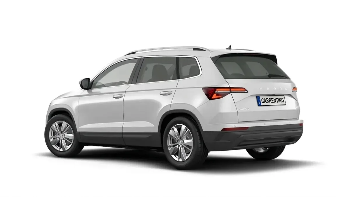 Škoda Karoq Selection 2.0 TDI 150cv 4x4 DSG en renting en Barcelona — vista 6