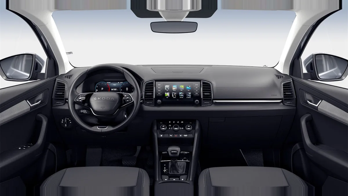 Škoda Karoq Selection 2.0 TDI 150cv 4x4 DSG en renting en Barcelona — vista 8