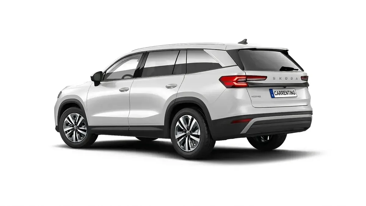 Škoda Kodiaq 1.5 TSI DSG PHEV Selection en renting en Barcelona — vista 6