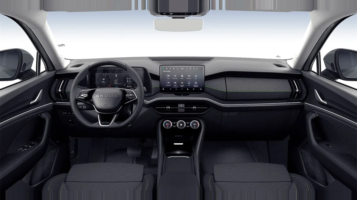 Škoda Kodiaq 1.5 TSI DSG PHEV Selection en renting en Barcelona — vista 8