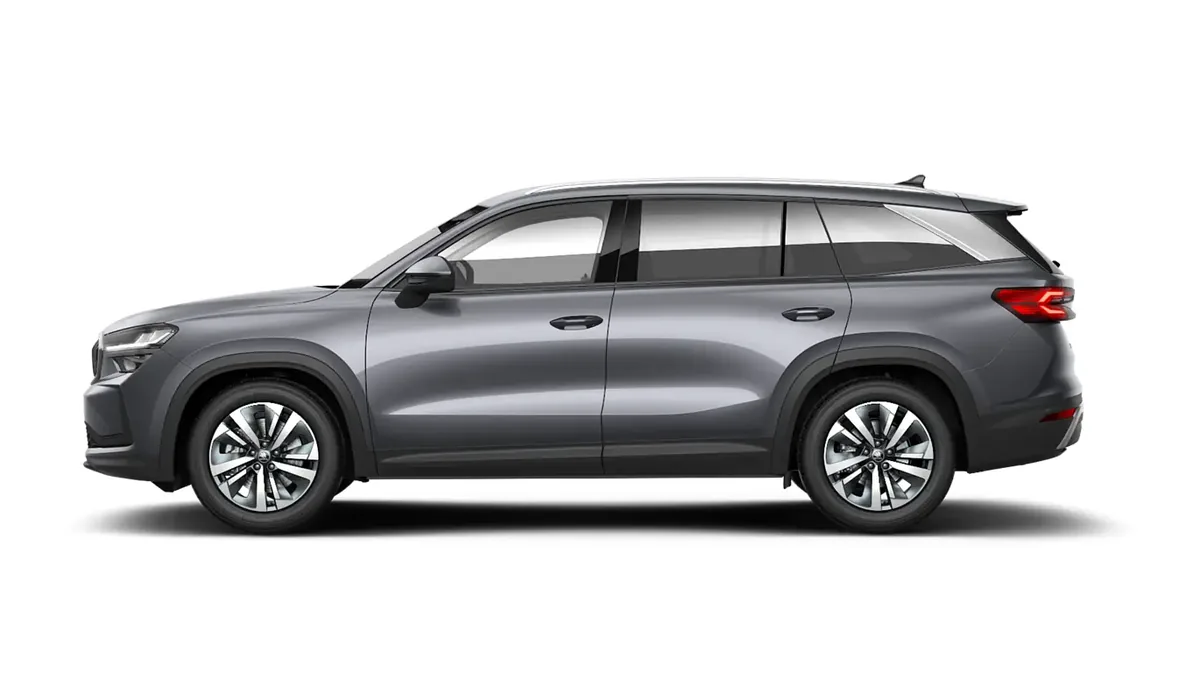 Škoda Kodiaq 2.0 TDI DSG Selection en renting en Barcelona — Delantera