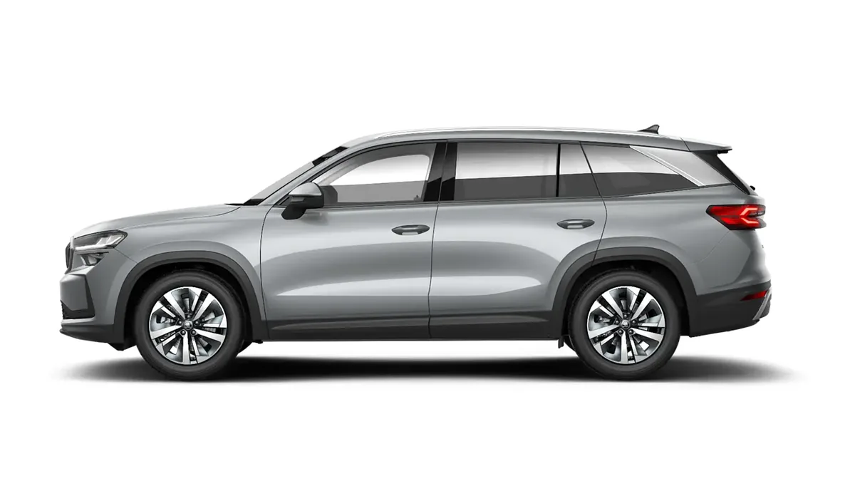 Škoda Kodiaq 2.0 TDI DSG Selection en renting en Barcelona — Interior