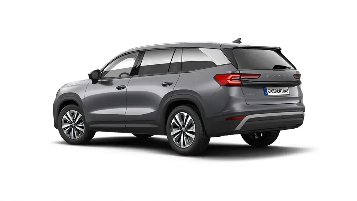 Škoda Kodiaq 2.0 TDI DSG Selection en renting en Barcelona — vista 7