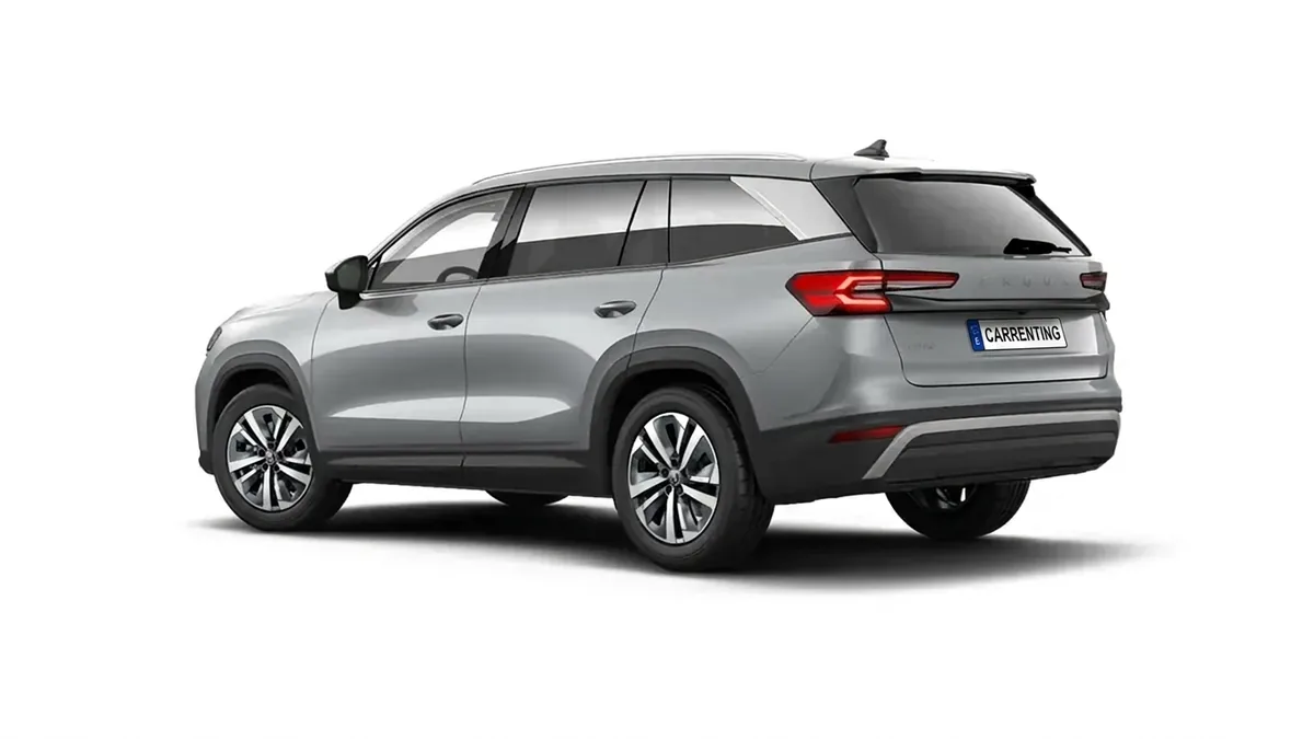 Škoda Kodiaq 2.0 TDI DSG Selection en renting en Barcelona — vista 8