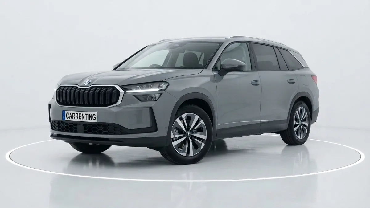 Škoda Kodiaq 2.0 TDI DSG Selection en renting en Barcelona — Lateral