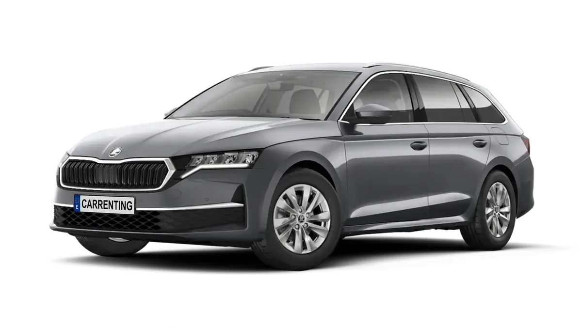 Škoda Octavia Combi 2.0 TDI DSG Selection en renting en Barcelona — Trasera