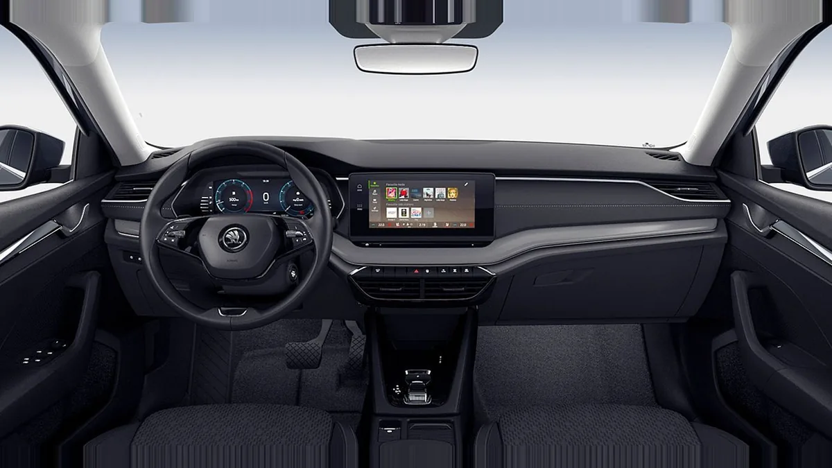 Škoda Octavia Combi 2.0 TDI DSG Selection en renting en Barcelona — vista 8