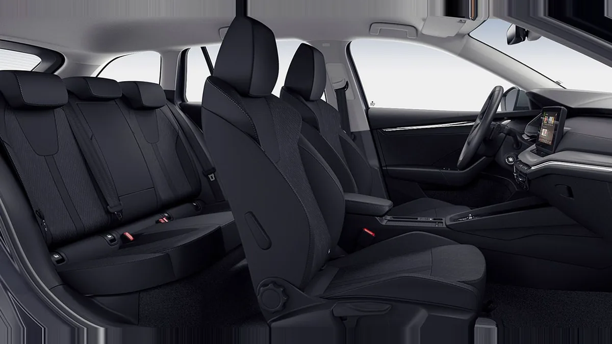 Škoda Octavia Combi 2.0 TDI DSG Selection en renting en Barcelona — vista 9