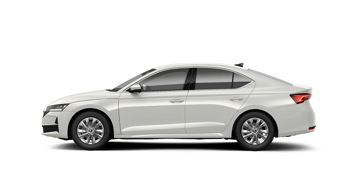 Škoda Octavia Limo Selection 2.0 TDI 150CV DSG 7vel en renting en Barcelona — Trasera