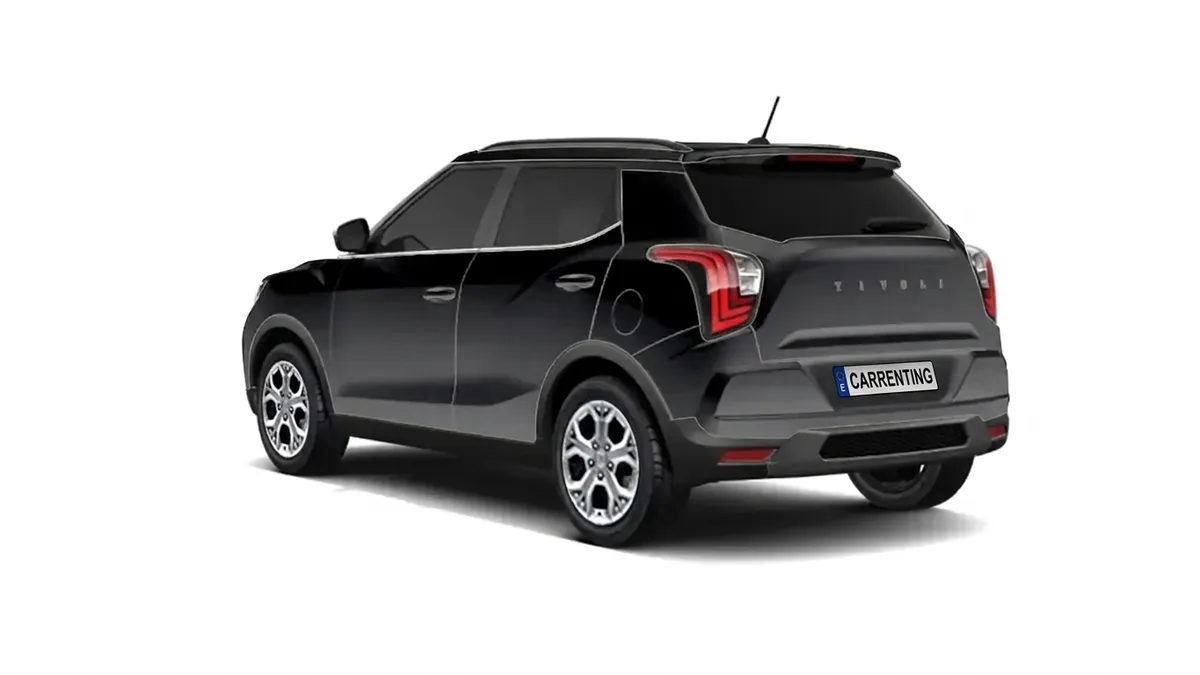 KGM Tívoli G15 Urban Plus 4x2 en renting en Barcelona — vista 9