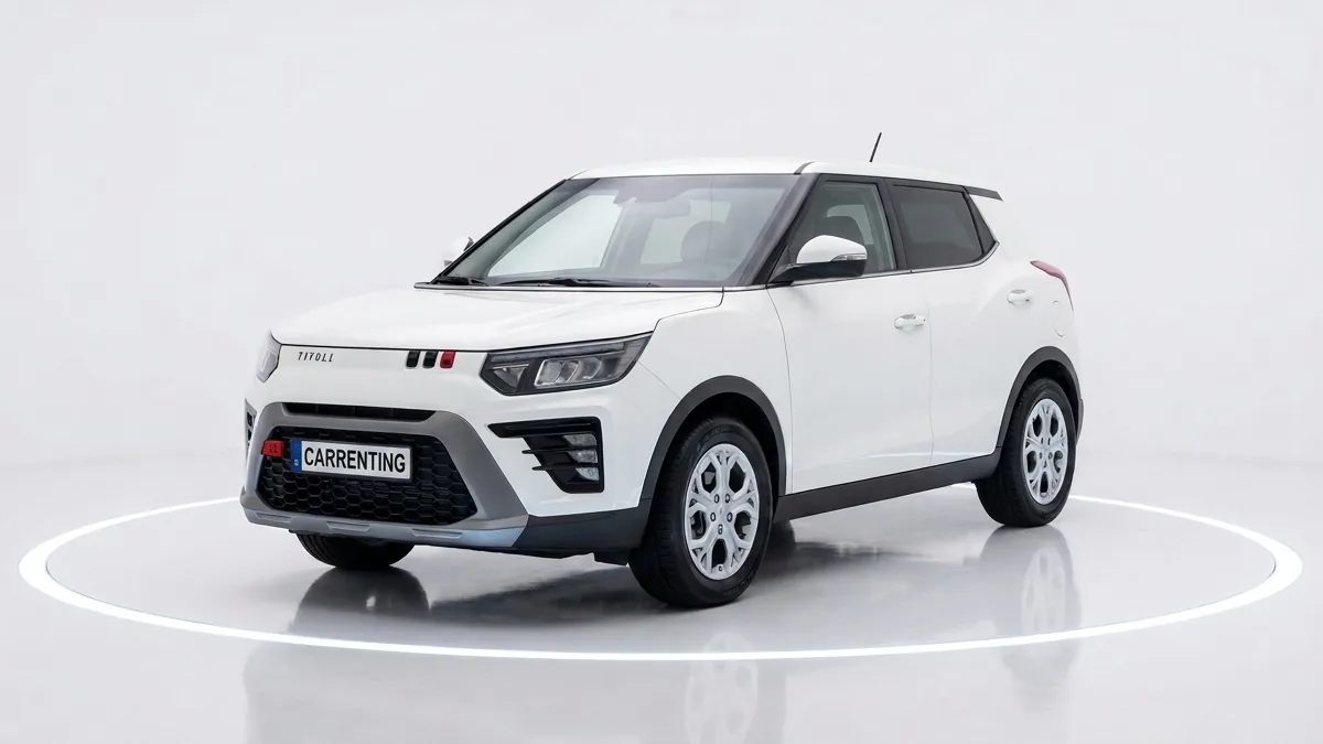 KGM Tívoli G15 Urban Plus 4x2 en renting en Barcelona — Lateral