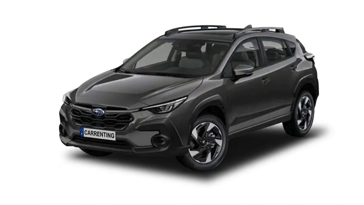 Subaru Crosstrek 2.0i Hybrid Field CVT en renting en Barcelona — Trasera