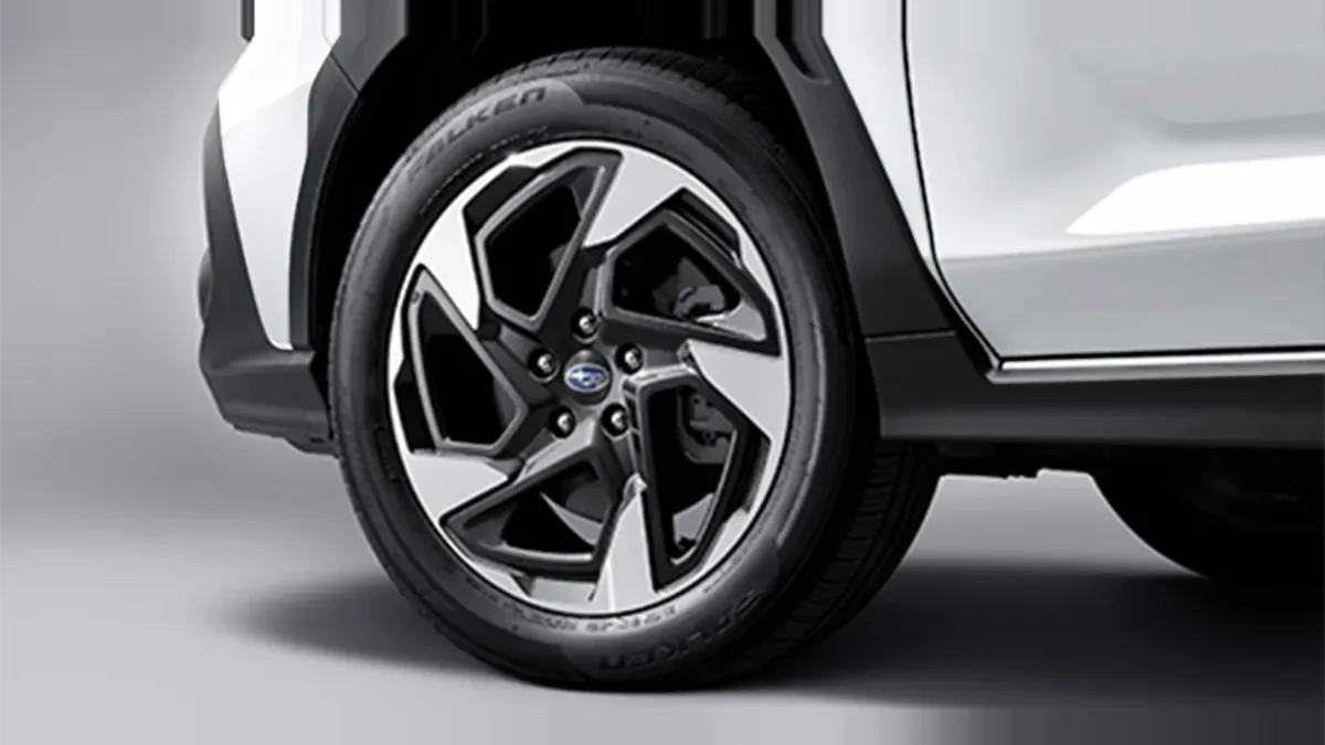 Subaru Crosstrek 2.0i Hybrid Field CVT en renting en Barcelona — vista 9