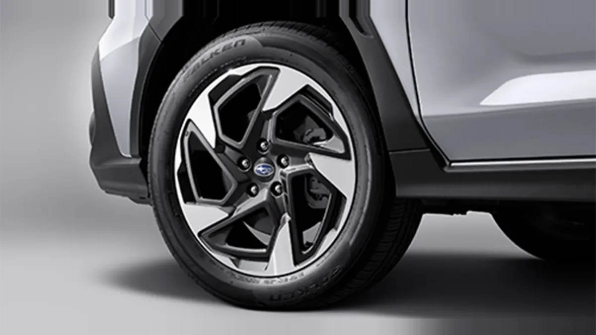 Subaru Crosstrek 2.0i Hybrid Field CVT en renting en Barcelona — vista 10