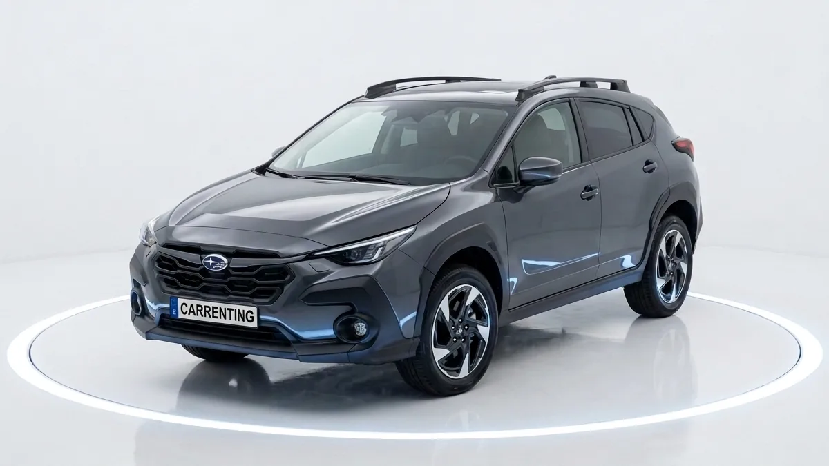 Subaru Crosstrek 2.0i Hybrid Field CVT en renting en Barcelona — Lateral