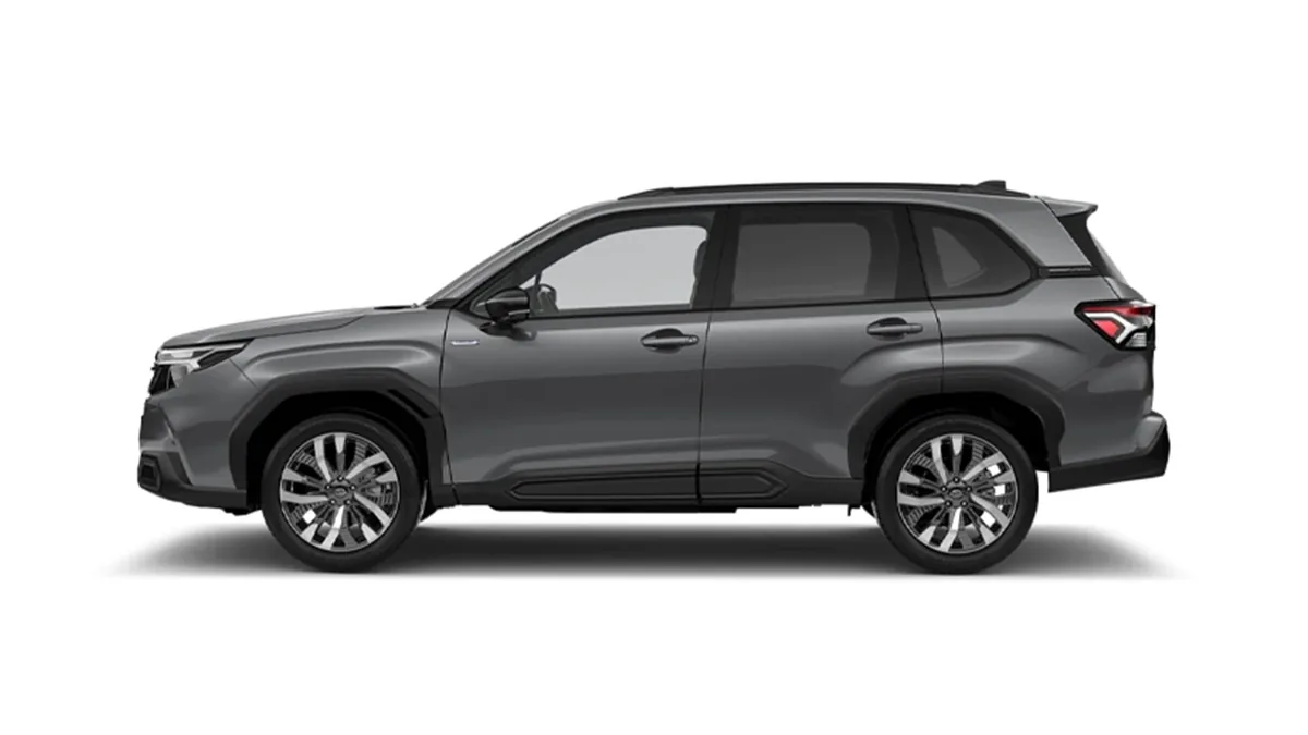 Subaru Forester 2.0i Hybrid Field CVT en renting en Barcelona — Interior