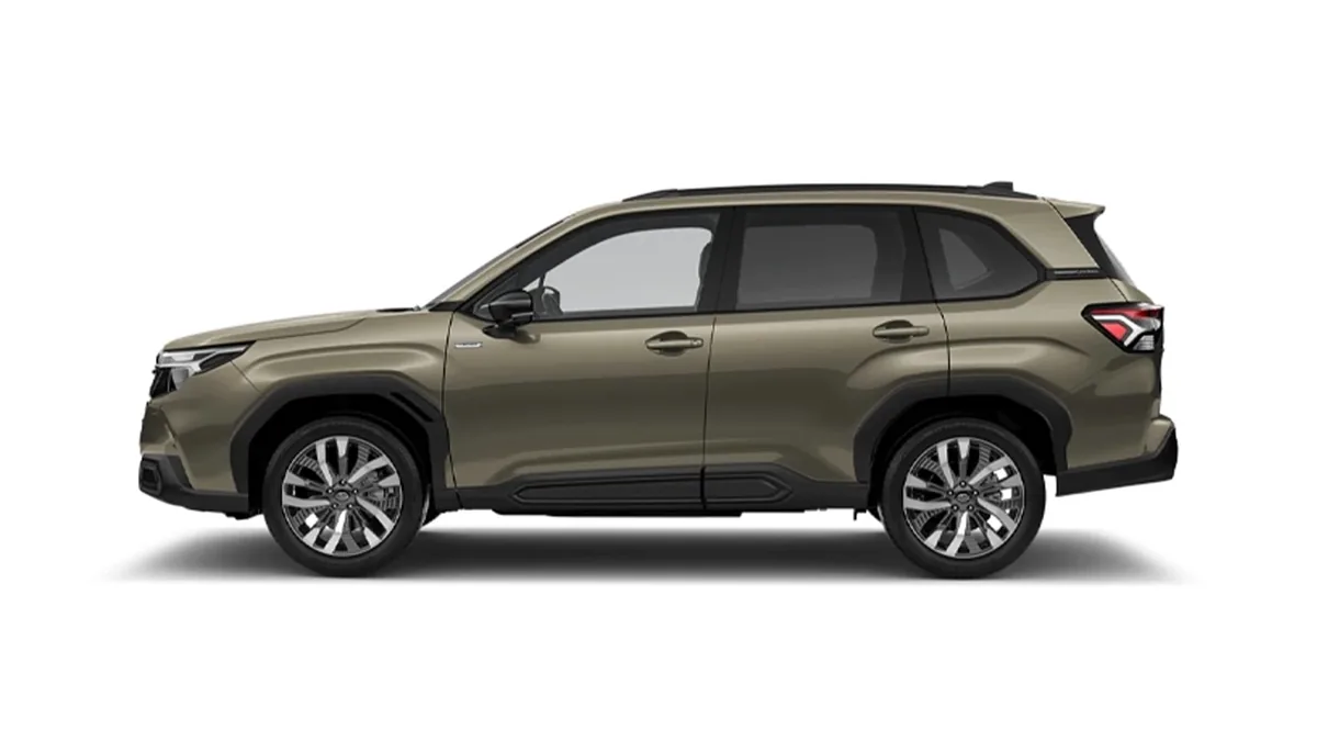 Subaru Forester 2.0i Hybrid Field CVT en renting en Barcelona — vista 6